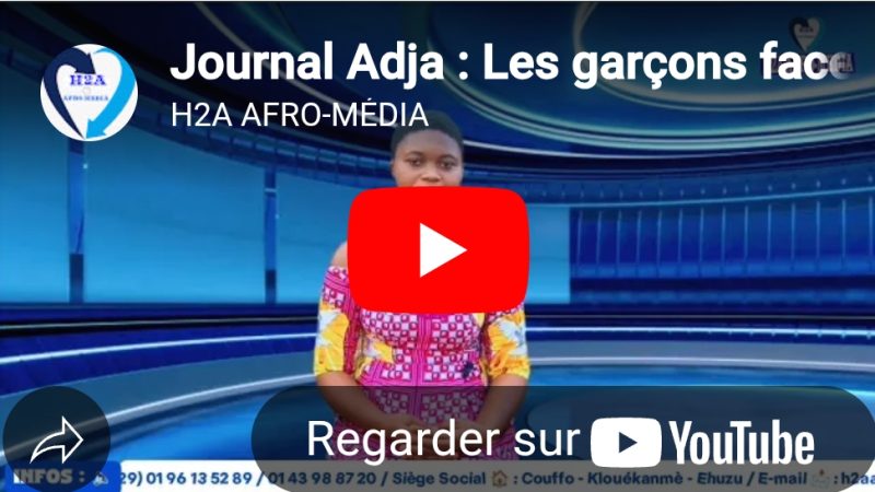 Journal en langue Adja : Les garçons face au travaux domestiques, avis et conseils