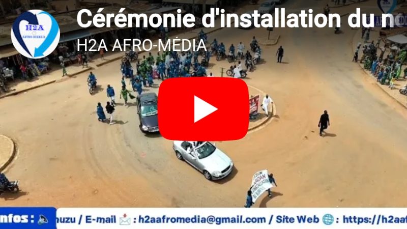 Cérémonie d&rsquo;installation du nouveau bureau de l&rsquo;association EKPOWADAN de Klouékanmè, mandat 2025-2027