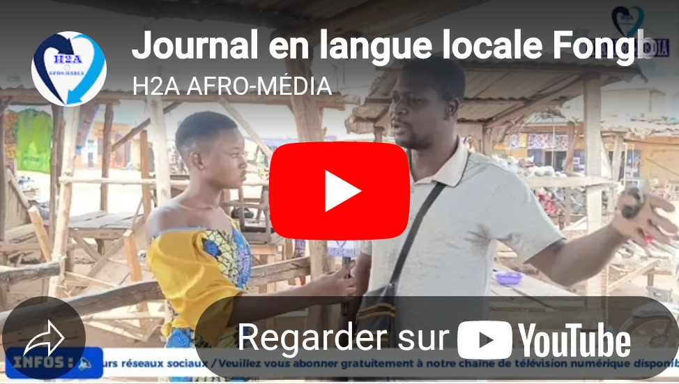 Journal télévisé en langue locale Fongbé : des citoyens en désaccord contre le style vestimentaire des jeunes