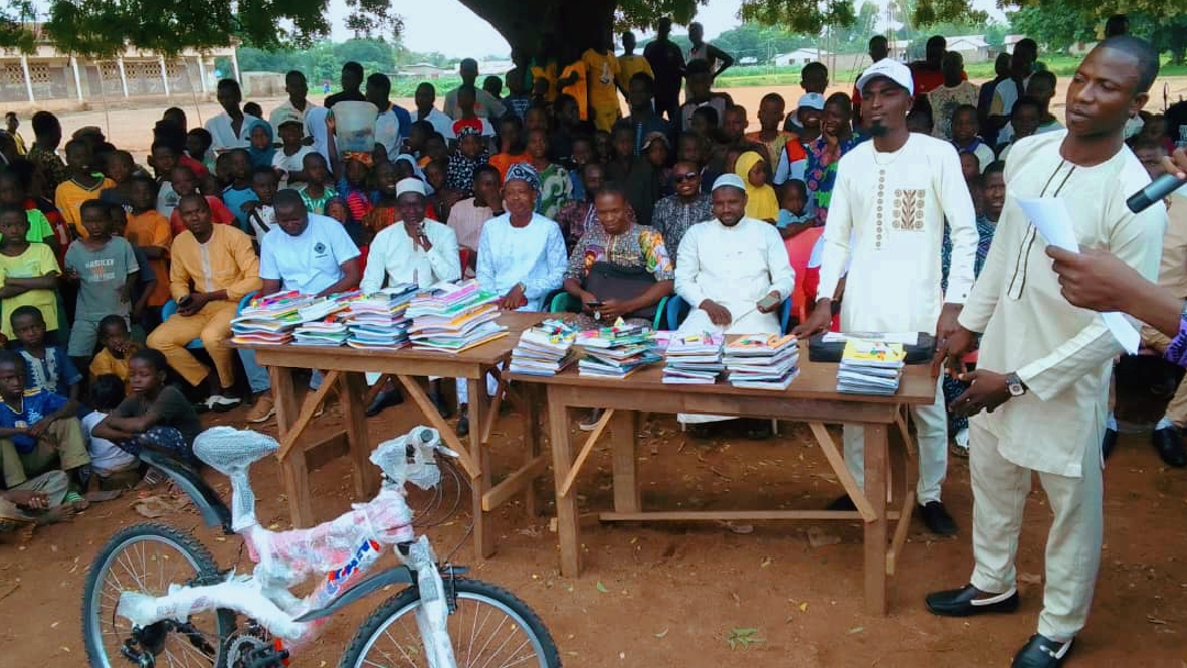 Éducation à Ouaké : La clôture des cours de vacances avec le geste de l&rsquo;excellence de la JESS à Sèmèrè