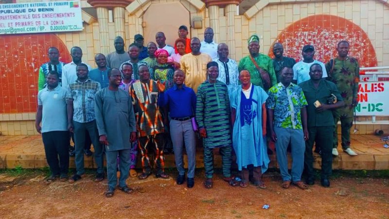 Événement festif à Djougou : ABDOULAYE Adamou dans un geste gratitude envers ses amis