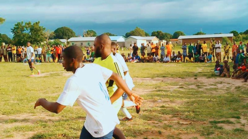 Lancement officiel du tournoi Maracana&nbsp; « Jeunesse Épanouie » à Bakou : Le jeune Salifou TEBARKA mobilise la jeunesse de Djougou autour du football