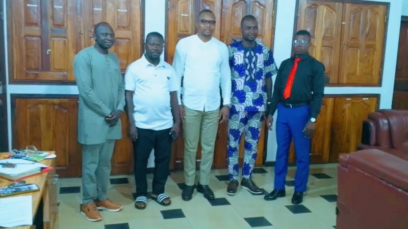 Klouékanmè : Les autorités locales saluent et soutiennent le projet “Klouékanmè à la Marche (KAM)”