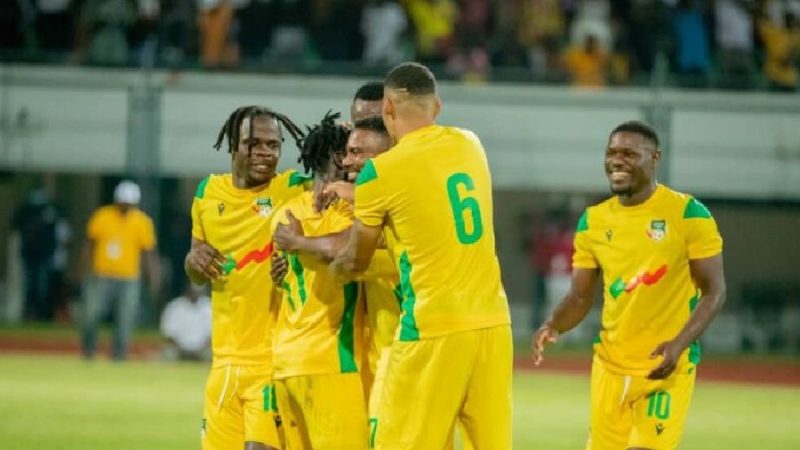Éliminatoires Mondial 2026 : Les Guépards du Bénin domptent le Zimbabwe