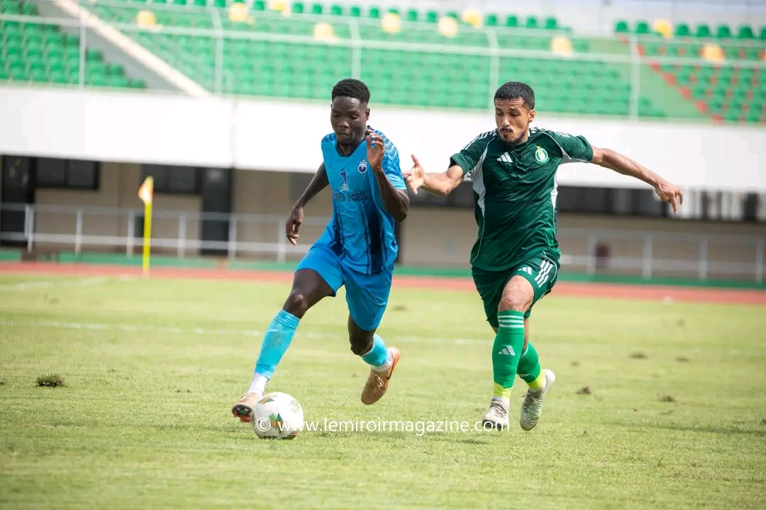 Ligue des Champions CAF : DADJÈ FC s’arrête dès le premier tour face à Al Ahly Tripoli