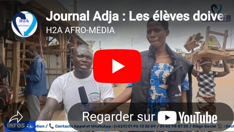 Journal Adja : Les élèves face à l&rsquo;usage du téléphone portable à l&rsquo;école