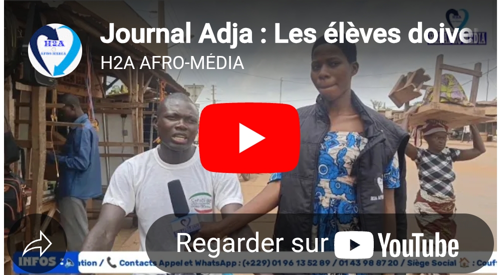 Journal Adja : Les élèves face à l&rsquo;usage du téléphone portable à l&rsquo;école