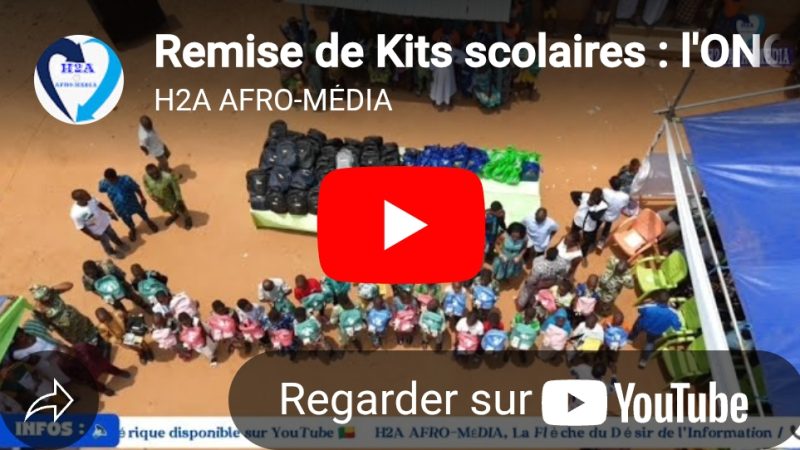Don et remise de Kits scolaires : l&rsquo;ONG NONVINOU avec le partenariat de Rotary Club Cotonou Étoile sauve la rentrée des enfants et Orphelins du Couffo