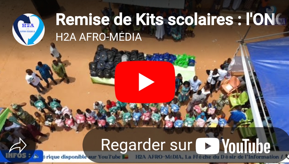Don et remise de Kits scolaires : l&rsquo;ONG NONVINOU avec le partenariat de Rotary Club Cotonou Étoile sauve la rentrée des enfants et Orphelins du Couffo