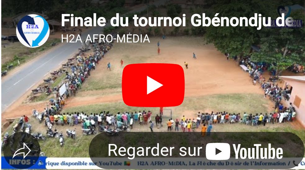 Finale du tournoi Gbénondju de Gédéon HOUNCHILO à Dobgo : Kpevimey sacré champion devant DEDEKÉ FC