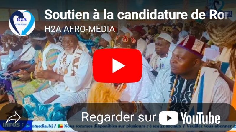 Déclaration de soutien à la candidature de Romuald WADAGNI : les têtes couronnées et sages du Couffo valide ce choix du Président Patrice Talon