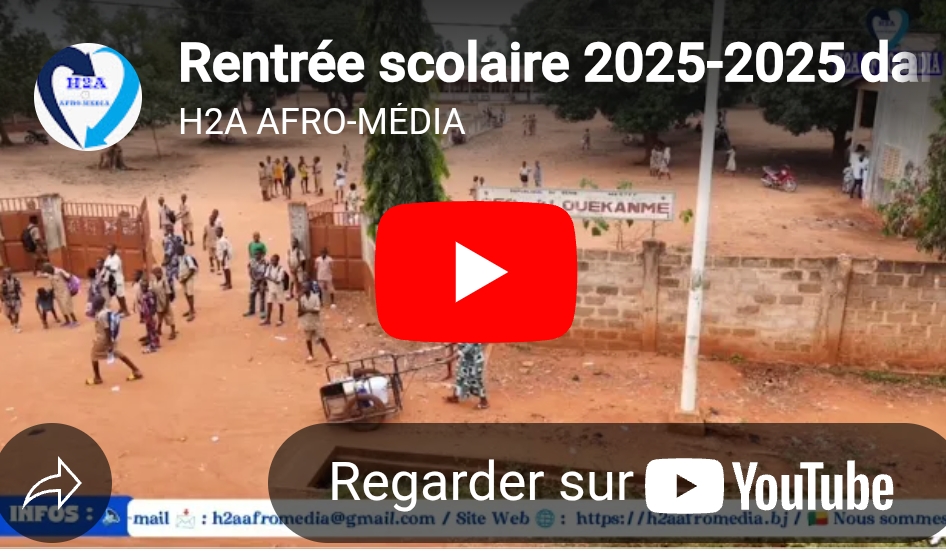 Démarrage de la rentrée scolaire 2025-2026 dans le Couffo : Élèves, enseignants et parents en parlent avec assurance