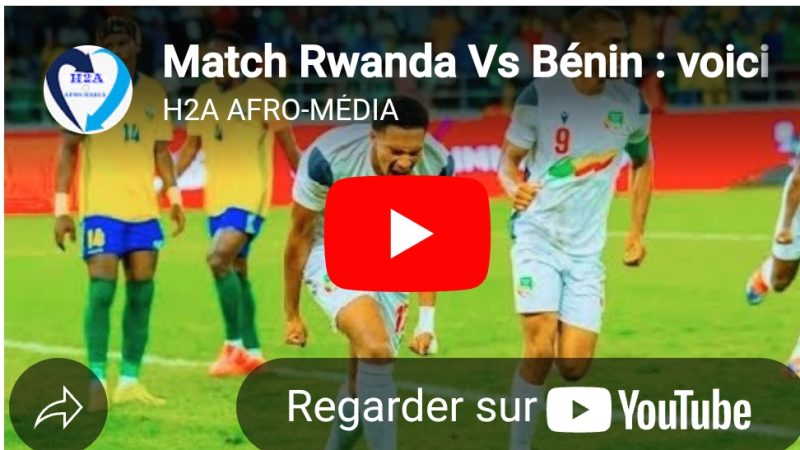 Match Rwanda Vs Bénin : Voici la vidéo du but béninois avec cette célébration dans les vestiaires