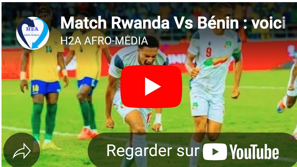 Match Rwanda Vs Bénin : Voici la vidéo du but béninois avec cette célébration dans les vestiaires