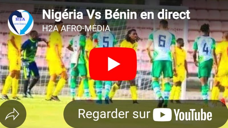 Eliminatoires Coupe du Monde 2026 : Nigéria Vs Bénin