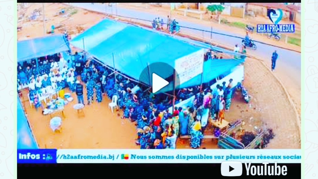 Fête de retrouvailles des femmes du marché d&rsquo;Adjahonmey et installation du bureau AFEMA