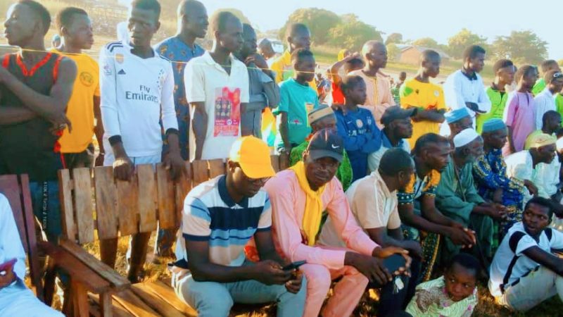 Finale du tournoi Maracana « Jeunesse Épanouie » à Djougou : Salifou TEBARKA et l&rsquo;UPR rassemblent la jeunesse autour du sport et du développement