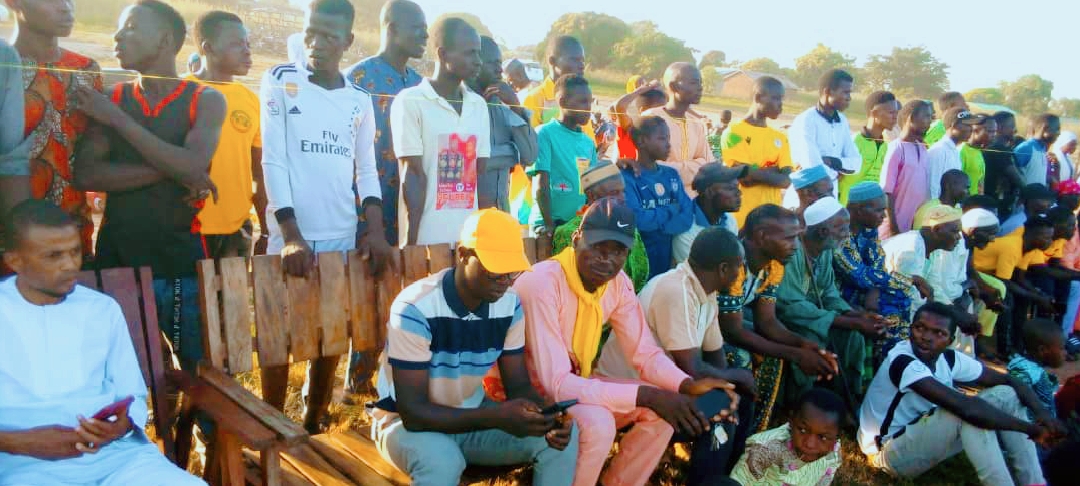 Finale du tournoi Maracana « Jeunesse Épanouie » à Djougou : Salifou TEBARKA et l&rsquo;UPR rassemblent la jeunesse autour du sport et du développement