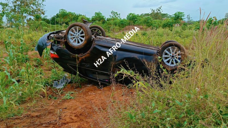 Accident mortel sur l’axe Toviklin–Dogbo : un motocycliste perd la vie à Totchangni
