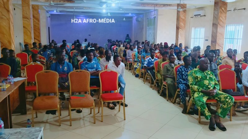 Élections paisibles au Bénin : La mairie des jeunes de Klouékanmè en face de la jeunesse ce samedi à l&rsquo;hôtel Yesu Lémè