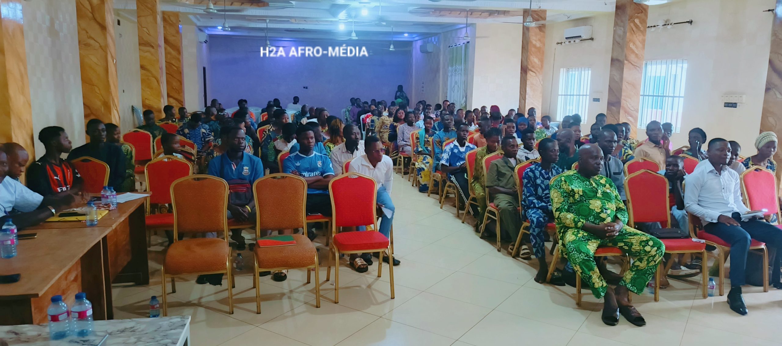 Élections paisibles au Bénin : La mairie des jeunes de Klouékanmè en face de la jeunesse ce samedi à l&rsquo;hôtel Yesu Lémè