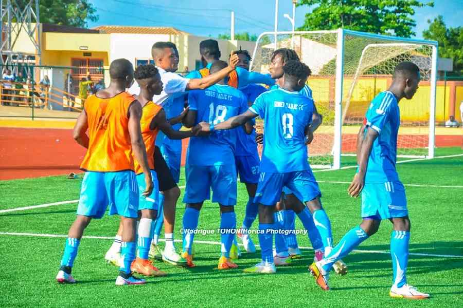 Bénin Celtis Ligue Pro 2025-2026&nbsp; : Dadjè FC décroche enfin sa première victoire de la saison