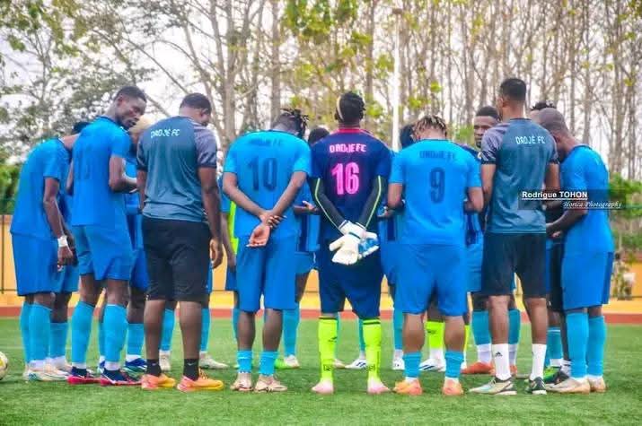 DADJE FC d&rsquo;Aplahoué en pleine crise : boycott des joueurs après les menaces de résiliation de contrats par la société Sportive du club.