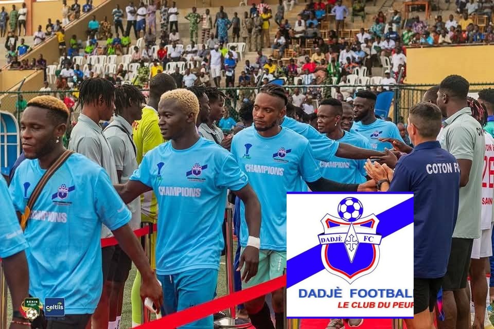 DADJÈ FC d&rsquo;Aplahoué : Quand le rêve tourne au cauchemar pour le champion en titre victime d&rsquo;un abandon