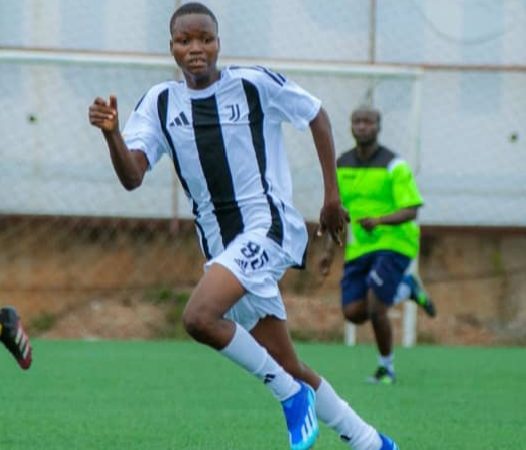 Football et jeunes talents béninois : Romaric NINI, une pépite béninoise en pleine ascension à l’Academy Juventus du Ghana