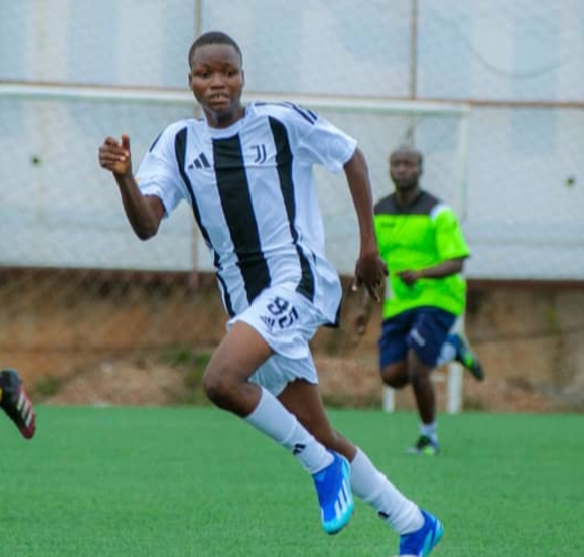Football et jeunes talents béninois : Romaric NINI, une pépite béninoise en pleine ascension à l’Academy Juventus du Ghana