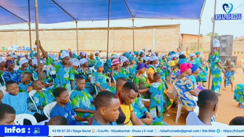 Journal télévisé en Adja :  Célébration du 8ème anniversaire de l&rsquo;église de Pentecôte Power à Klouékanmè ce samedi