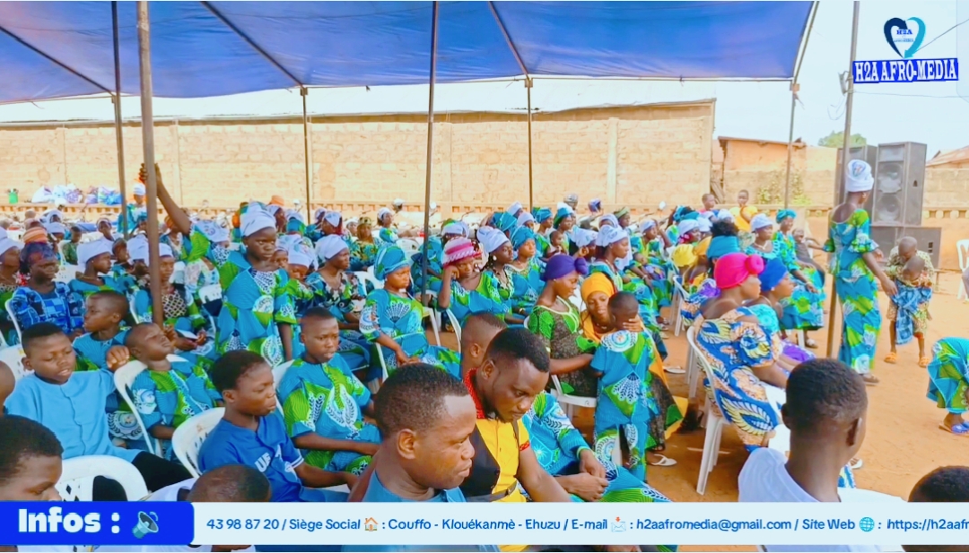 Journal télévisé en Adja :  Célébration du 8ème anniversaire de l&rsquo;église de Pentecôte Power à Klouékanmè ce samedi
