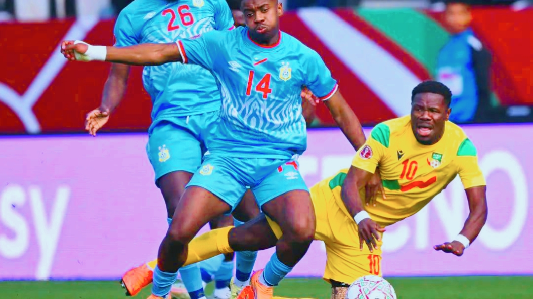 CAN Maroc 2025 : Les Guépards du Bénin dominateurs dans le jeu mais battus par la RD Congo