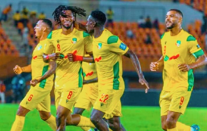 CAN Maroc 2025 : Victoire historique des Guépards du Benin face au Botswana