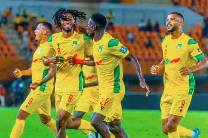 CAN Maroc 2025 : Victoire historique des Guépards du Benin face au Botswana