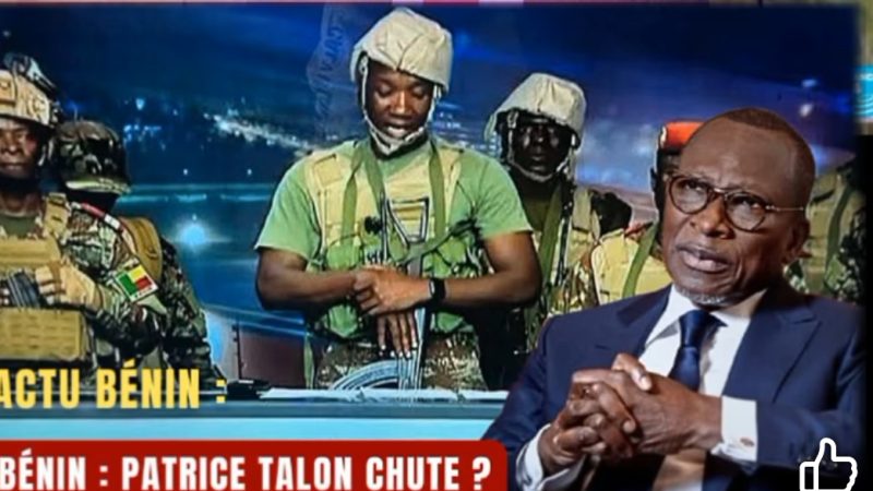 Tentative de Coup d&rsquo;État au Bénin : Le Président de la République, Patrice Talon s&rsquo;adresse à la population béninoise