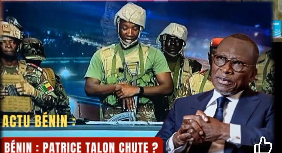 Tentative de Coup d&rsquo;État au Bénin : Le Président de la République, Patrice Talon s&rsquo;adresse à la population béninoise