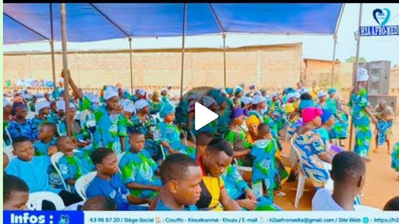 Célébration du 8ème anniversaire de l&rsquo;église de Pentecôte Power à Klouékanmè ce samedi