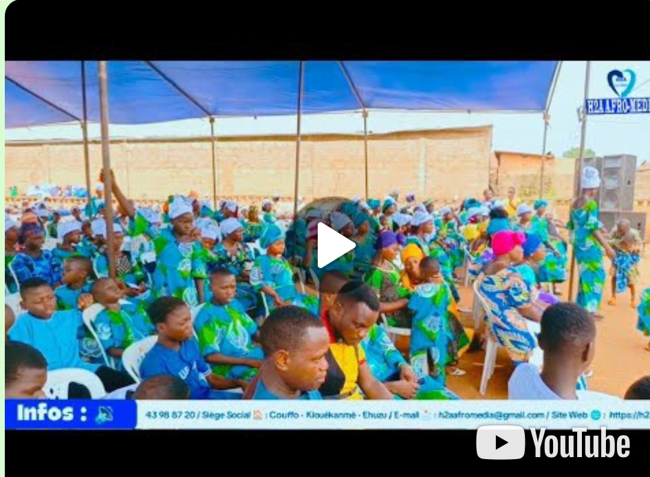 Célébration du 8ème anniversaire de l&rsquo;église de Pentecôte Power à Klouékanmè ce samedi