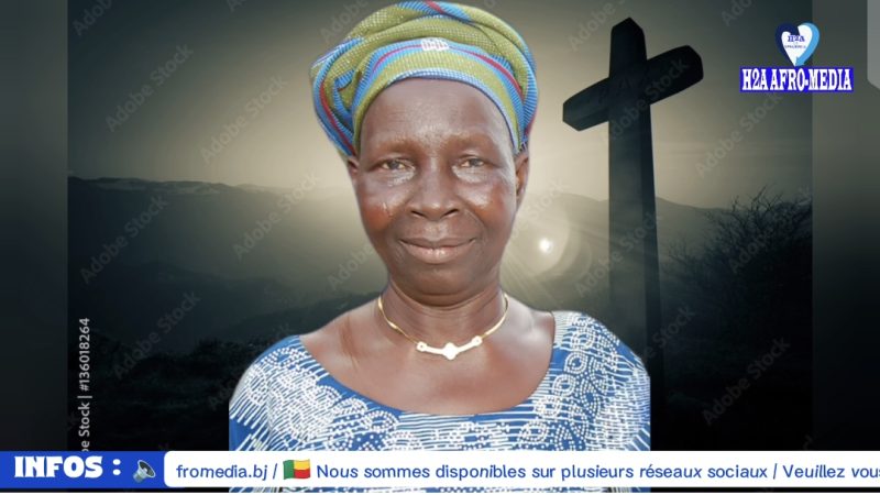 Annonce de décès en Français : La mère de KEVO Victorin, Séhouégnon Henriette DAHOUE décédée ce jeudi