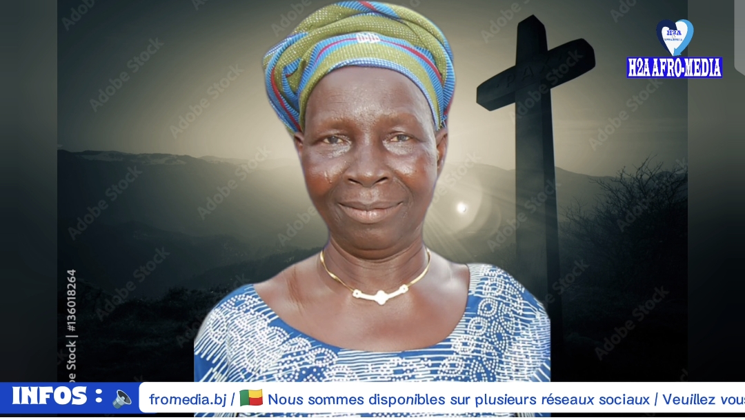 Annonce de décès en Français : La mère de KEVO Victorin, Séhouégnon Henriette DAHOUE décédée ce jeudi