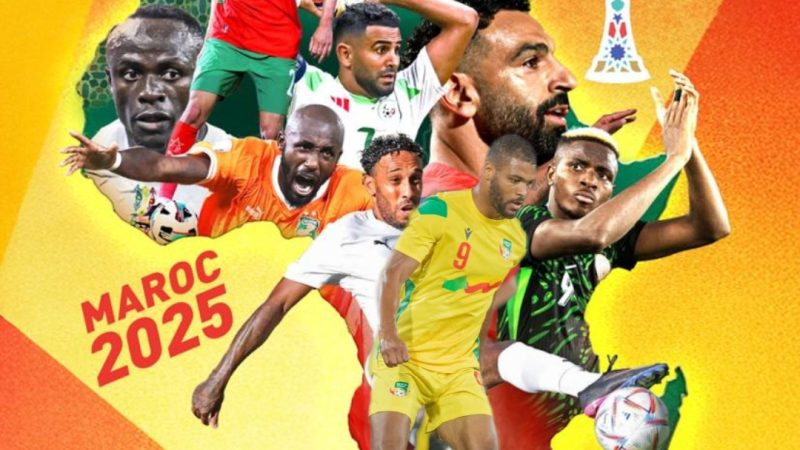 CAN Maroc 2025 : Le calendrier complet de toutes les rencontres