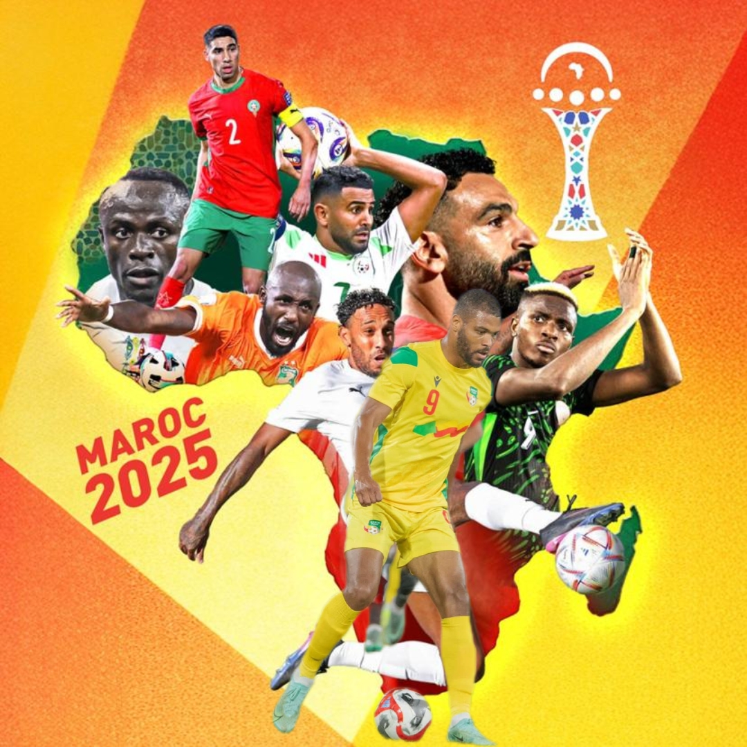 CAN Maroc 2025 : Le calendrier complet de toutes les rencontres