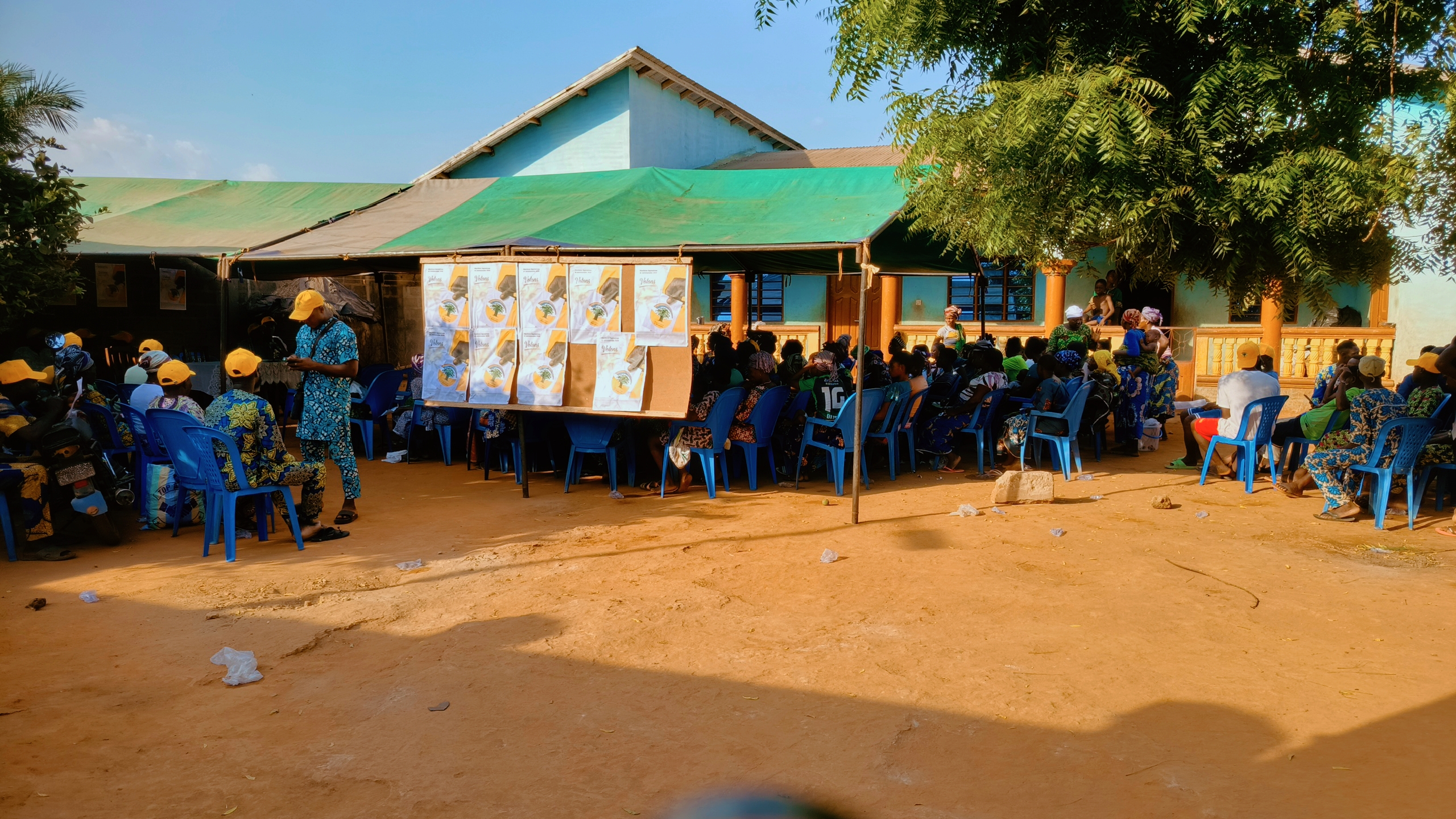 Politique dans le Couffo :&nbsp; Des militants du parti Les Démocrates de Djakotomey apportent leur soutien aux candidats UPR de la 11ème circonscription