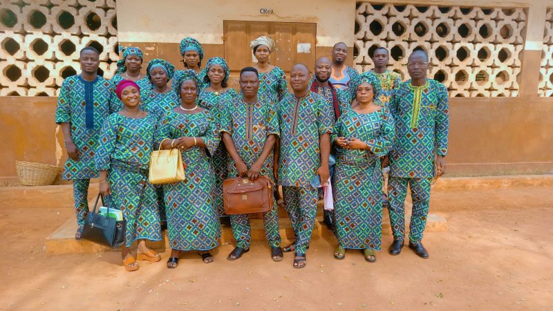 Klouékanmè : les enseignants chrétiens célèbrent le corps enseignant à l’Église de Pentecôte de la Foi