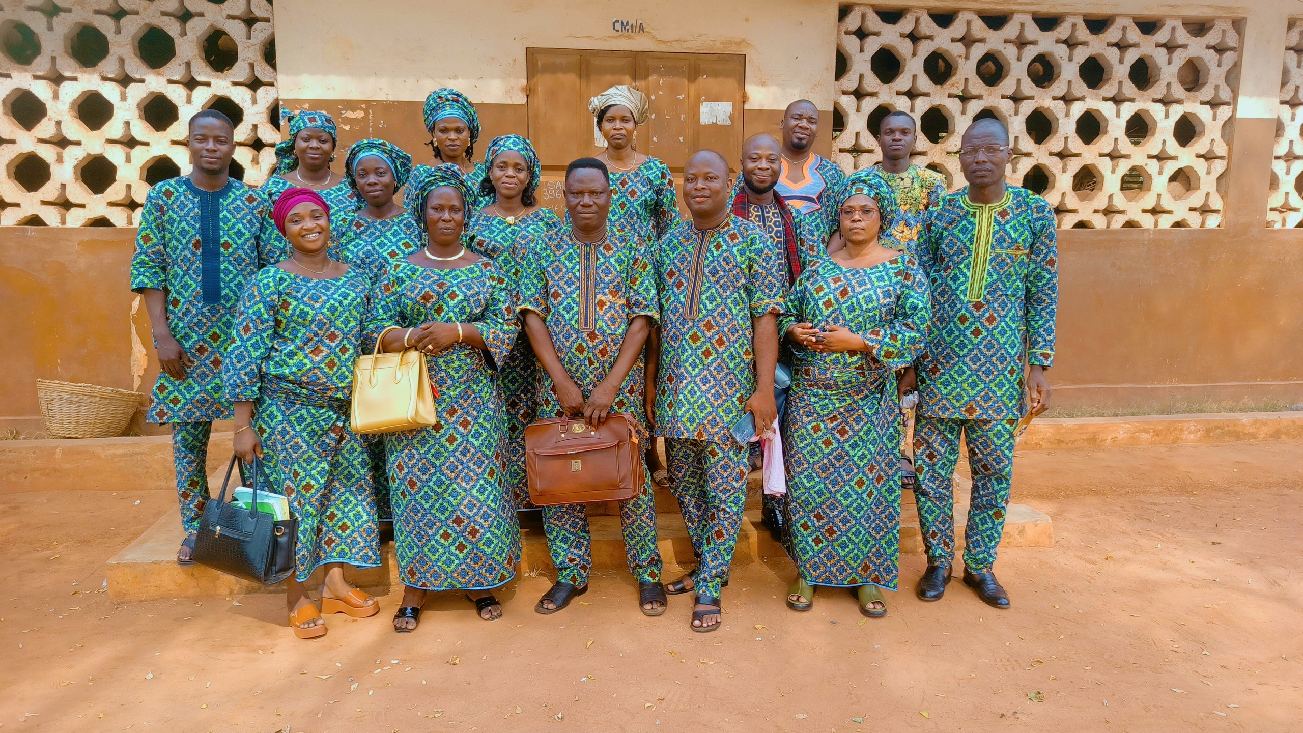 Klouékanmè : les enseignants chrétiens célèbrent le corps enseignant à l’Église de Pentecôte de la Foi