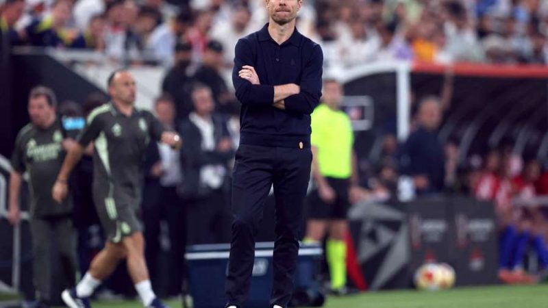 La Liga Espagnole : Xabi Alonso n&rsquo;est plus l&rsquo;entraîneur du Real Madrid