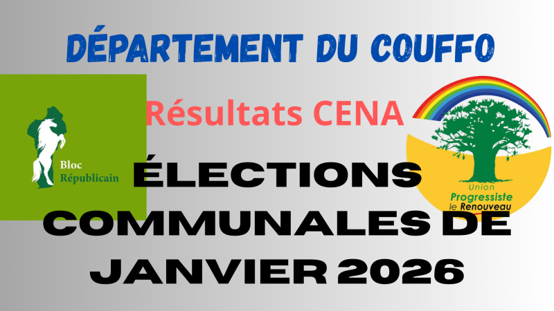 Élections communales 2026 : le Bloc Républicain redessine le paysage politique du Couffo