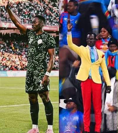 CAN 2025 : but et hommage de Akor Adams à Patrice Lumumba en réponse au joueur moqueur algérien après Nigéria Vs Algérie