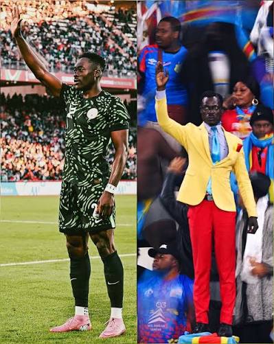 CAN 2025 : but et hommage de Akor Adams à Patrice Lumumba en réponse au joueur moqueur algérien après Nigéria Vs Algérie
